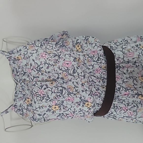 DRESS - Wallflower Floral Dress With Belt NWT - Picture 4 of 8